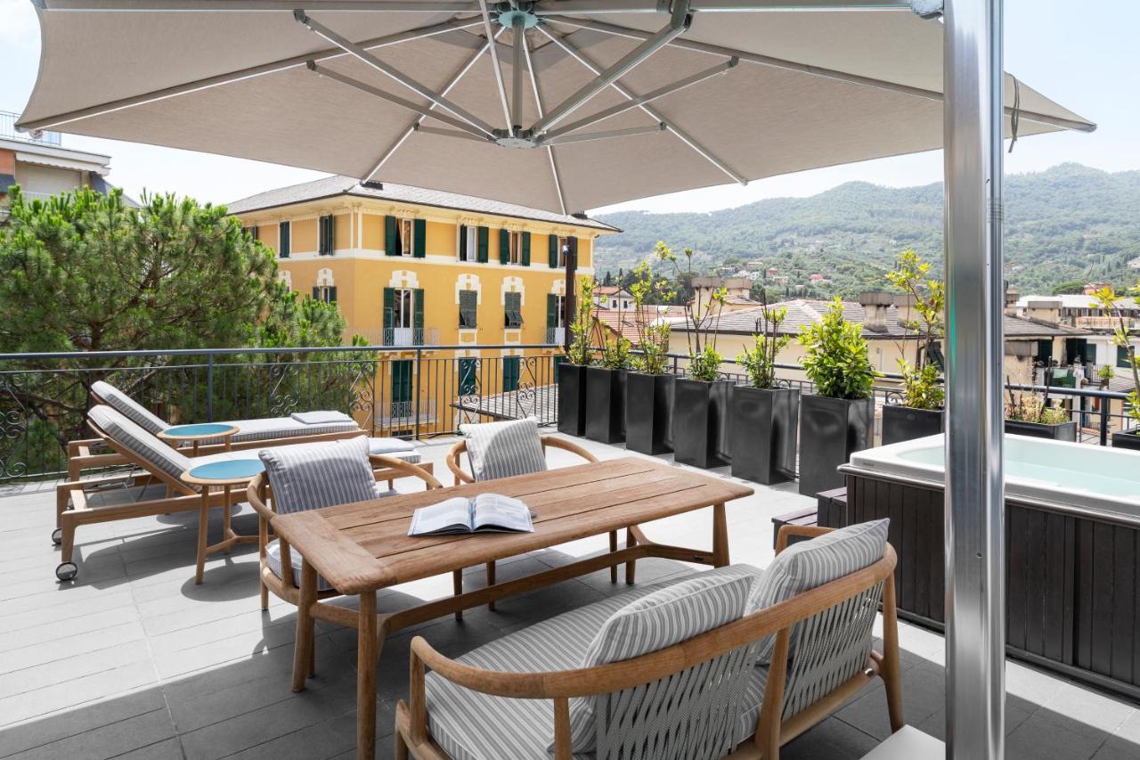 Lhp Hotel Santa Margherita Palace & Spa Santa Margherita Ligure Bagian luar foto