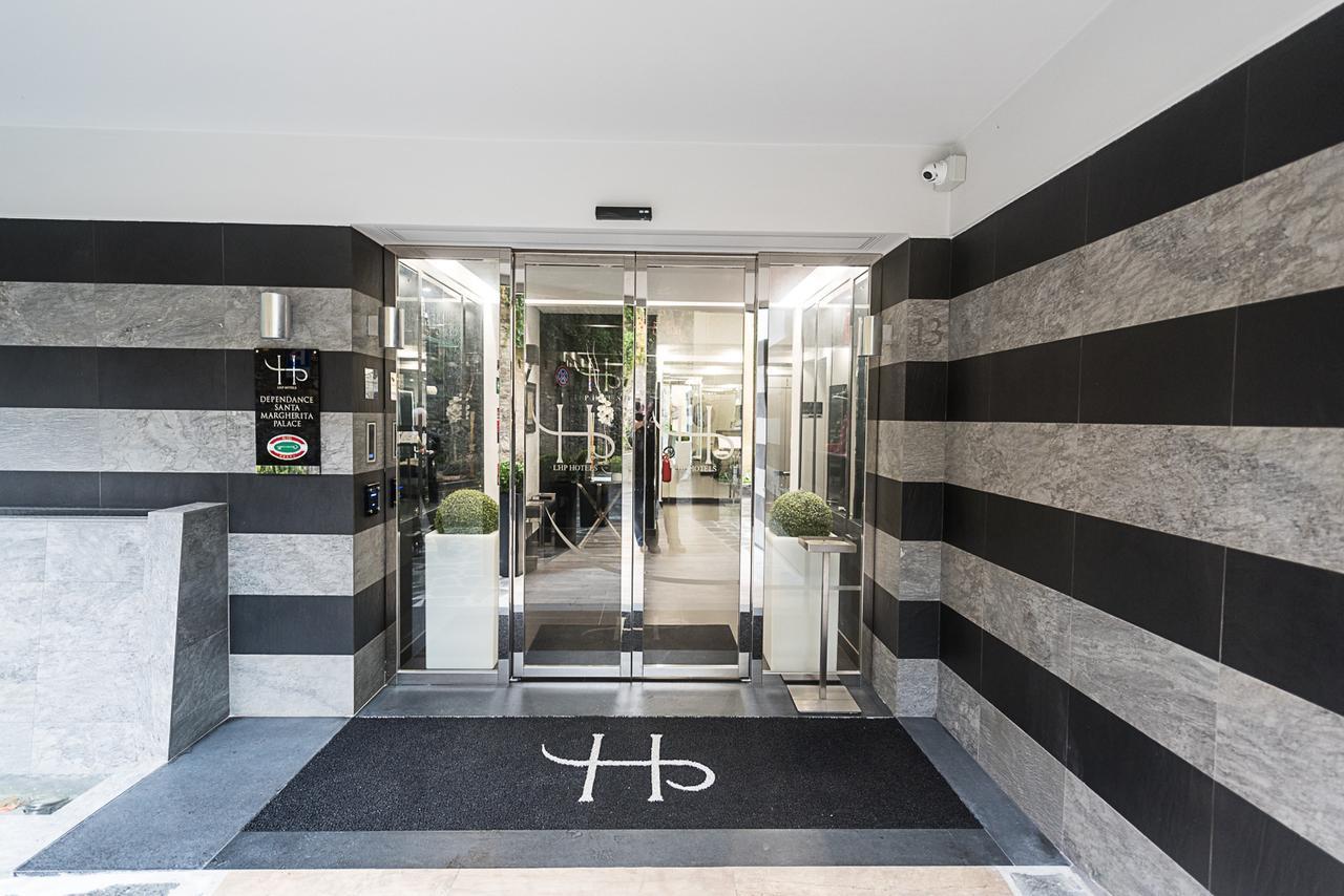 Lhp Hotel Santa Margherita Palace & Spa Santa Margherita Ligure Bagian luar foto Entrance to the hotel