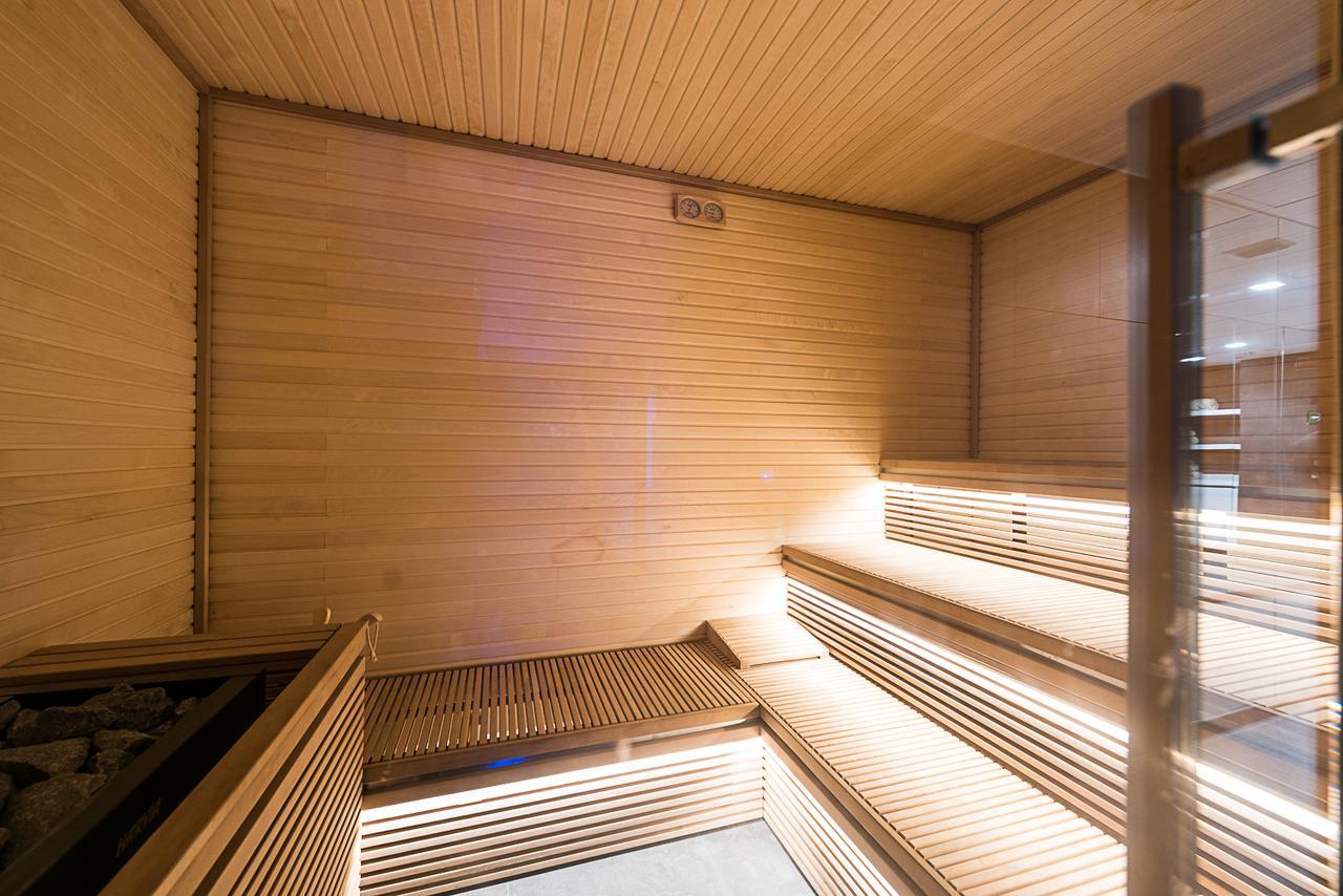 Lhp Hotel Santa Margherita Palace & Spa Santa Margherita Ligure Bagian luar foto Sauna